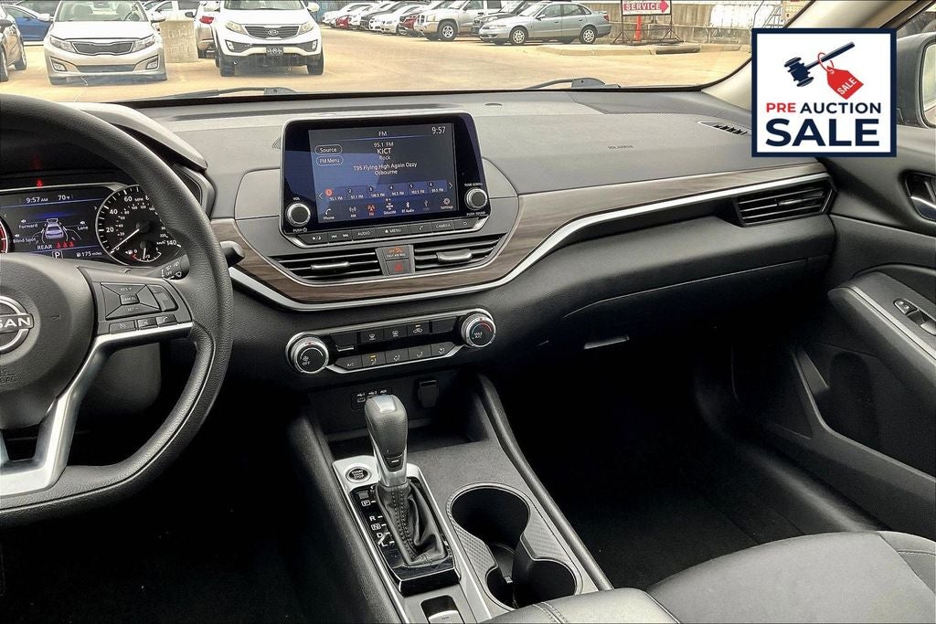 2025 Nissan Altima 2.5 SV