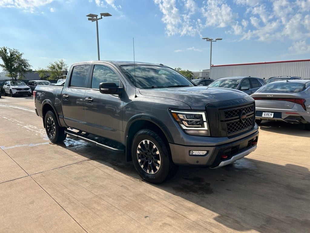 2021 Nissan Titan PRO-4X