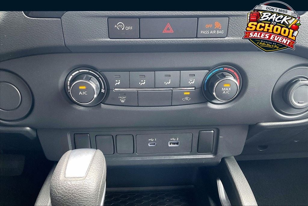 2023 Nissan Frontier S