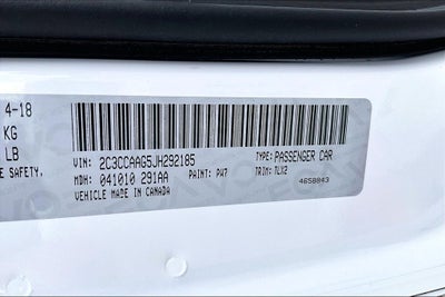 2018 Chrysler 300 Touring