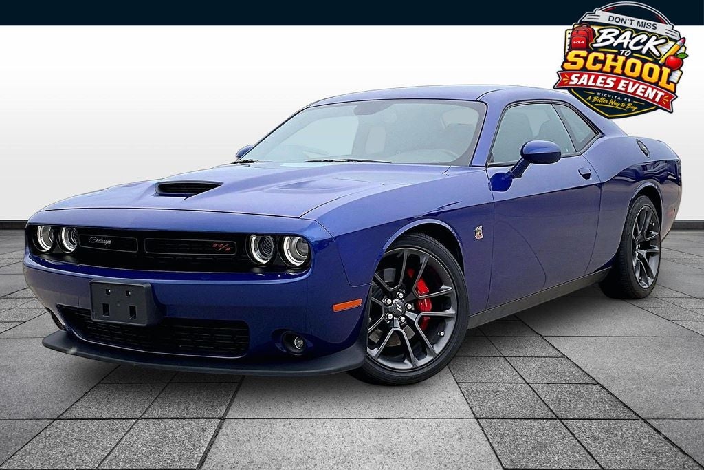 2021 Dodge Challenger R/T Scat Pack