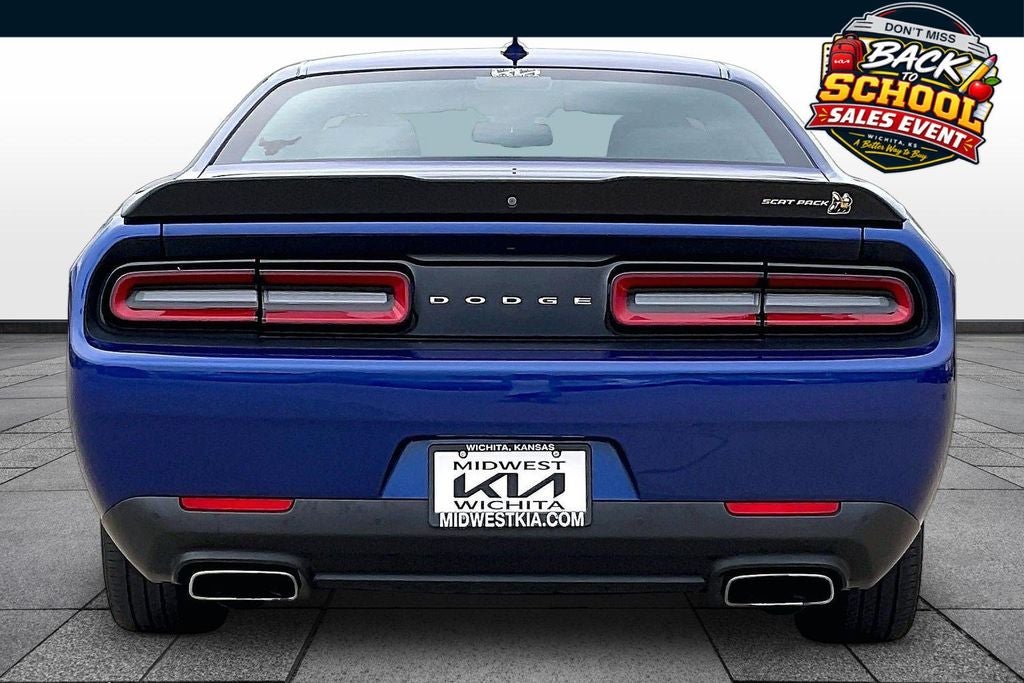 2021 Dodge Challenger R/T Scat Pack