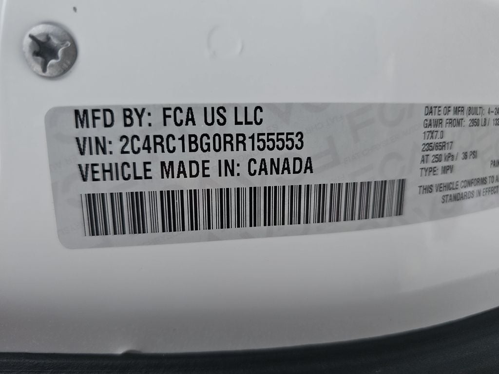 2024 Chrysler Pacifica Touring L