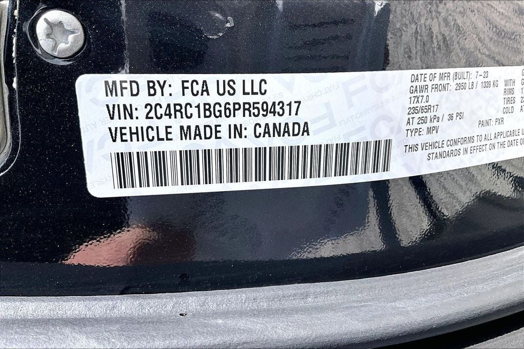 2023 Chrysler Pacifica Touring L