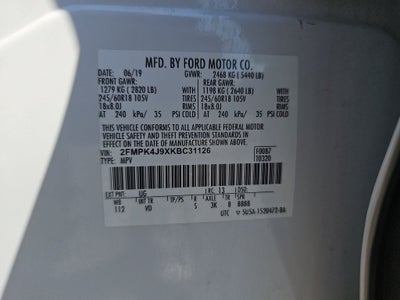 2019 Ford Edge SEL