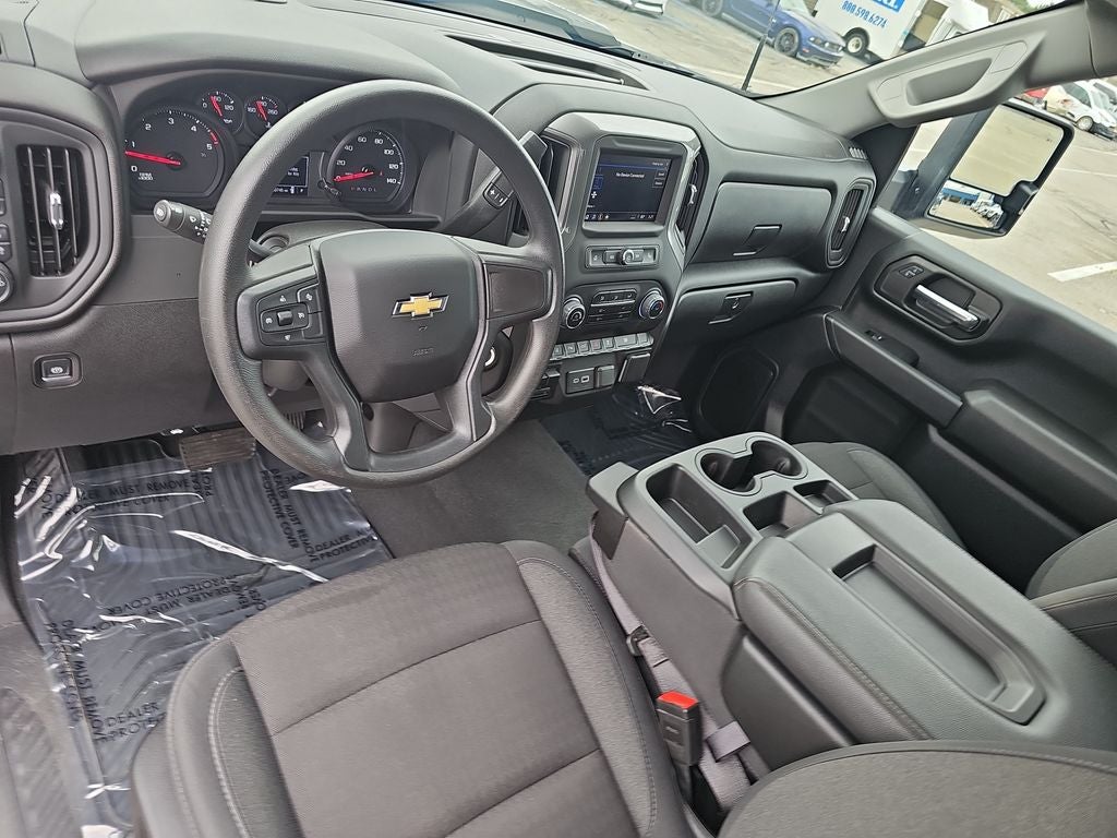 2025 Chevrolet Silverado 2500HD Custom