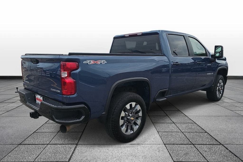 2025 Chevrolet Silverado 2500HD Custom