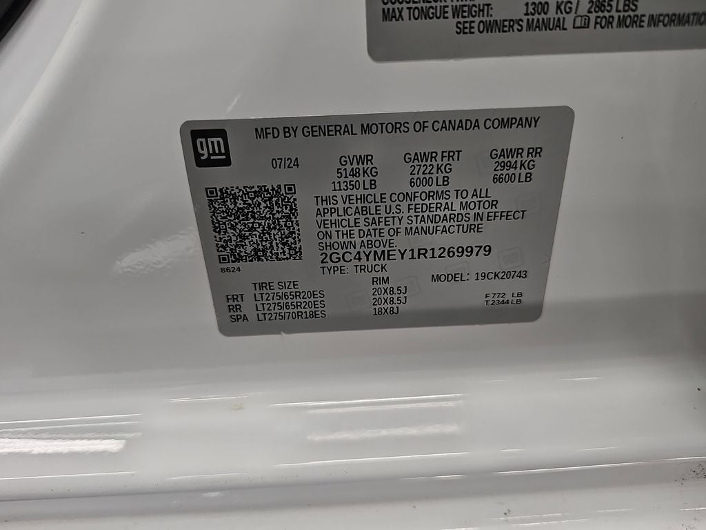 2024 Chevrolet Silverado 2500HD Custom