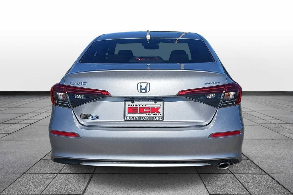 2024 Honda Civic Sport