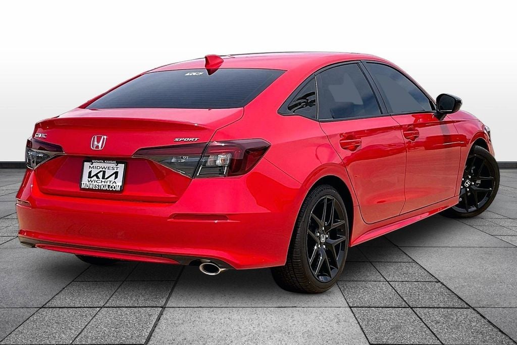 2025 Honda Civic Sport