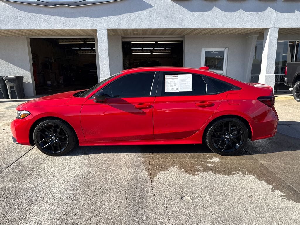 2025 Honda Civic Sport