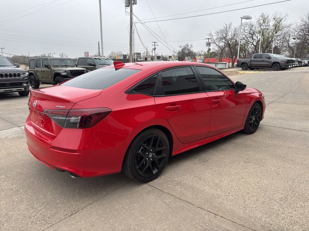 2025 Honda Civic Sport
