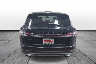 2022 Lincoln Nautilus Reserve