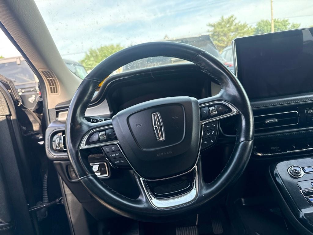 2023 Lincoln Nautilus Reserve