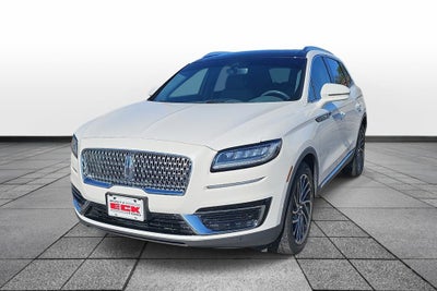 2020 Lincoln Nautilus Reserve