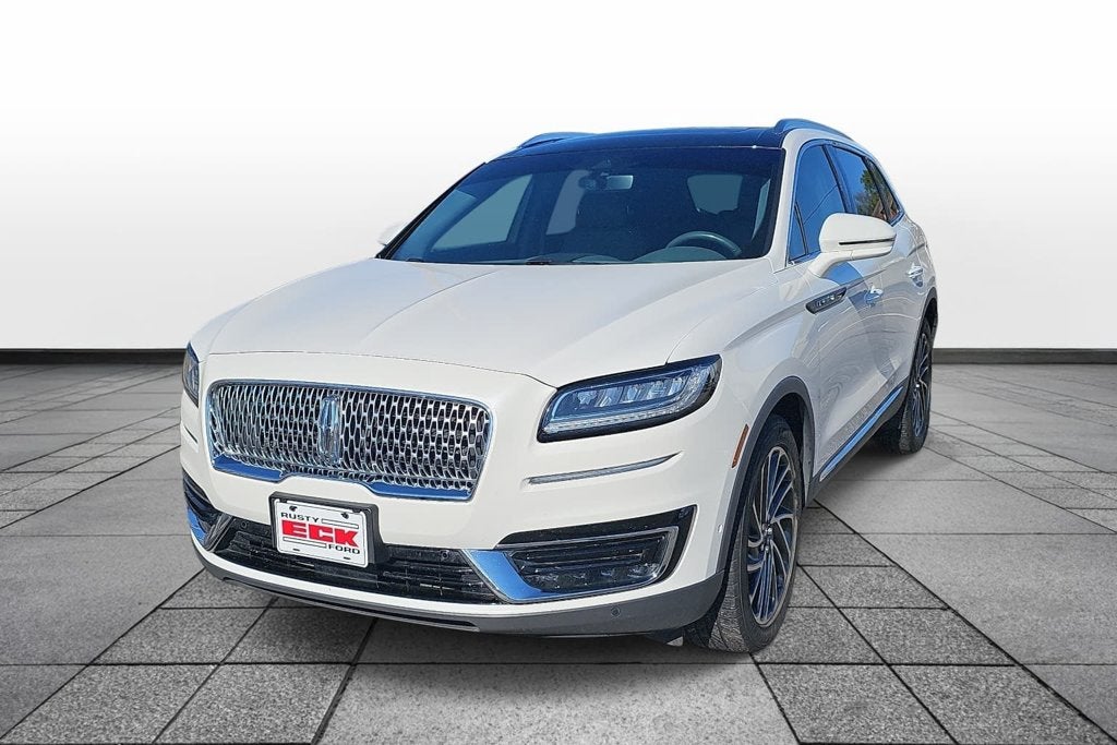 2020 Lincoln Nautilus Reserve