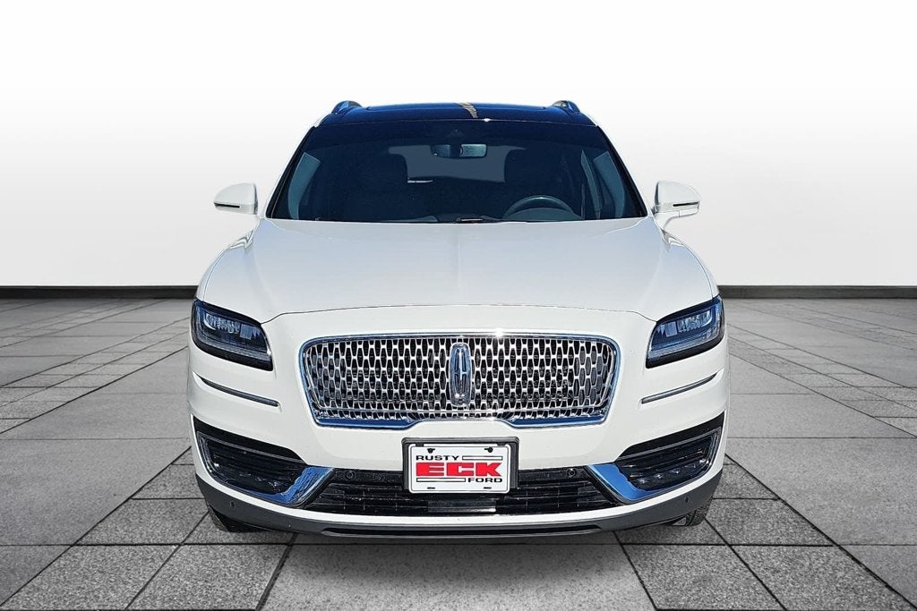 2020 Lincoln Nautilus Reserve