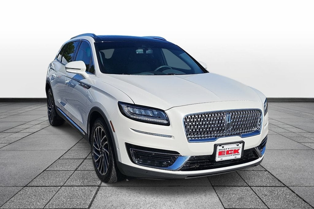 2020 Lincoln Nautilus Reserve