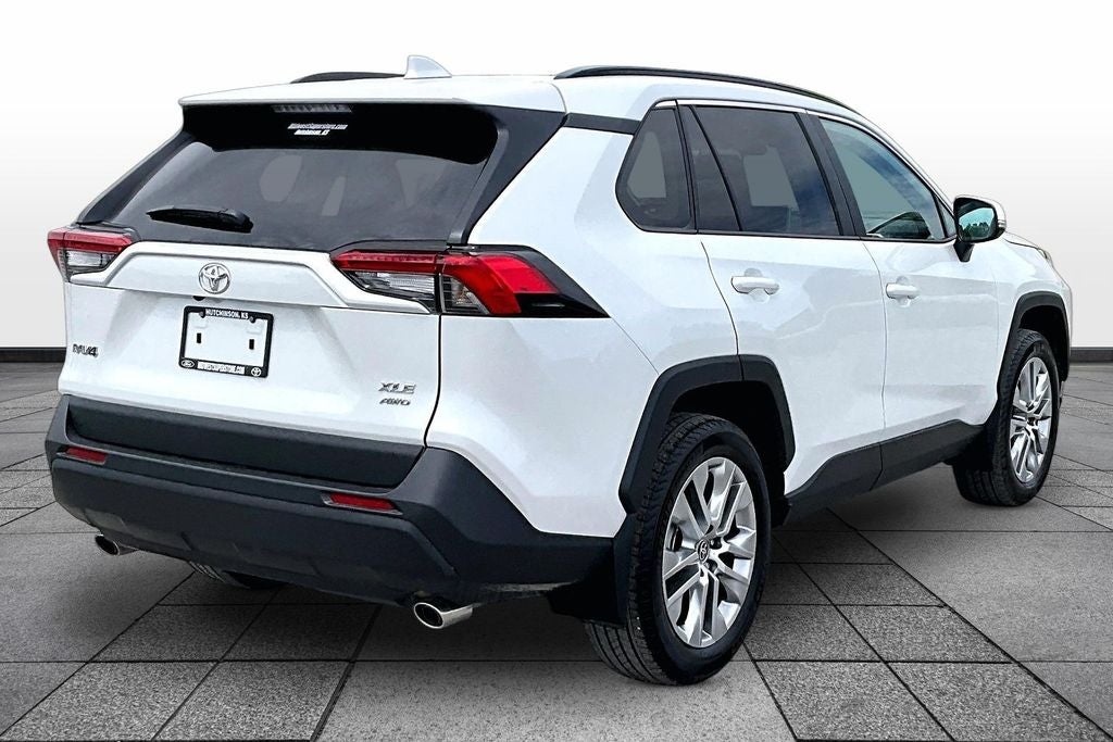 2025 Toyota RAV4 XLE Premium