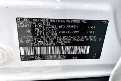 2025 Toyota RAV4 XLE Premium