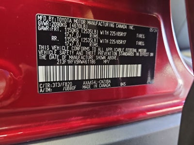 2024 Toyota RAV4 LE