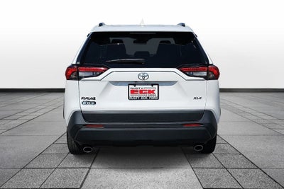 2025 Toyota RAV4 XLE