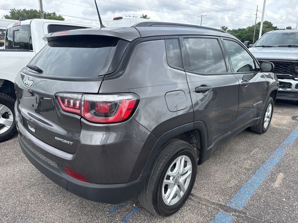 2018 Jeep Compass Sport
