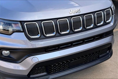 2022 Jeep Compass Latitude