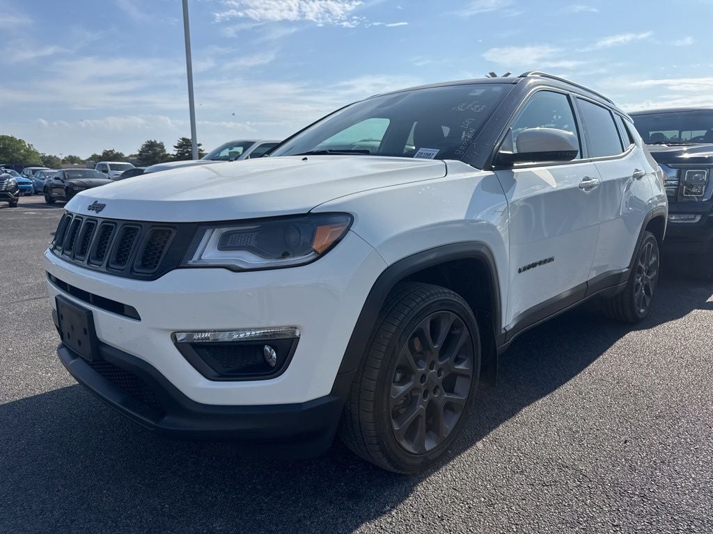 2020 Jeep Compass High Altitude