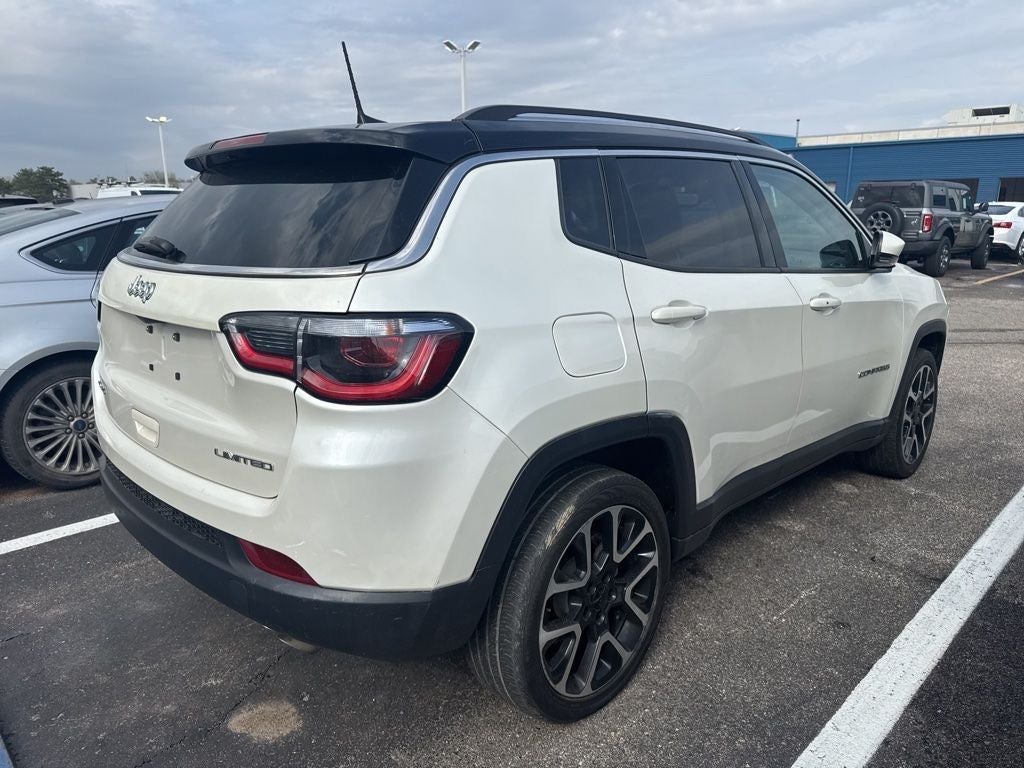 2020 Jeep Compass Limited