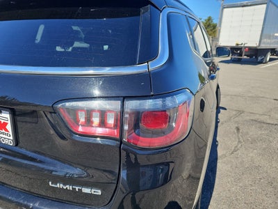 2025 Jeep Compass Limited