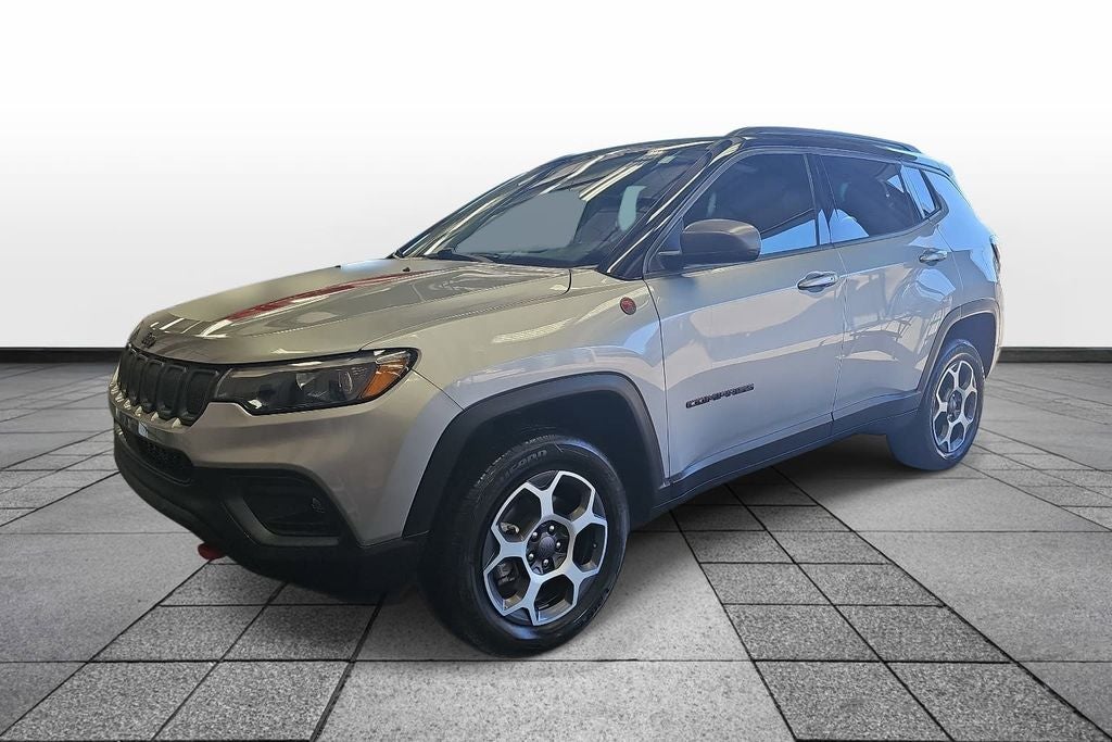 2022 Jeep Compass Trailhawk