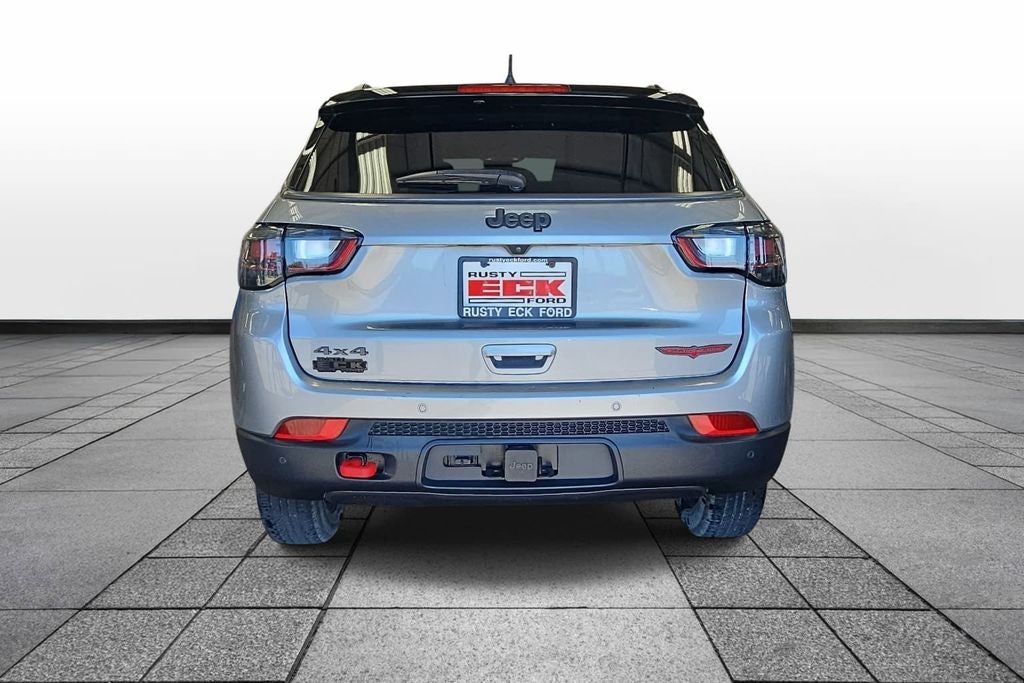 2022 Jeep Compass Trailhawk