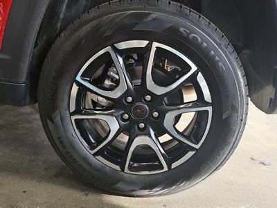 2025 Jeep Compass Trailhawk