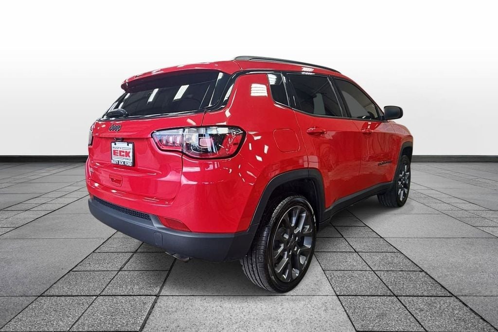 2021 Jeep Compass 80th Special Edition