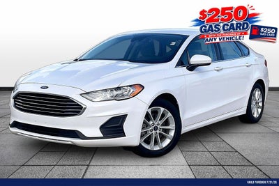 2019 Ford Fusion SE