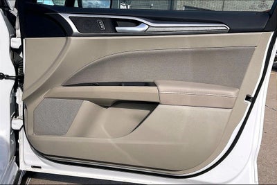 2019 Ford Fusion SE