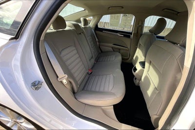 2019 Ford Fusion SE