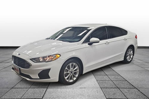 2020 Ford Fusion Hybrid SE