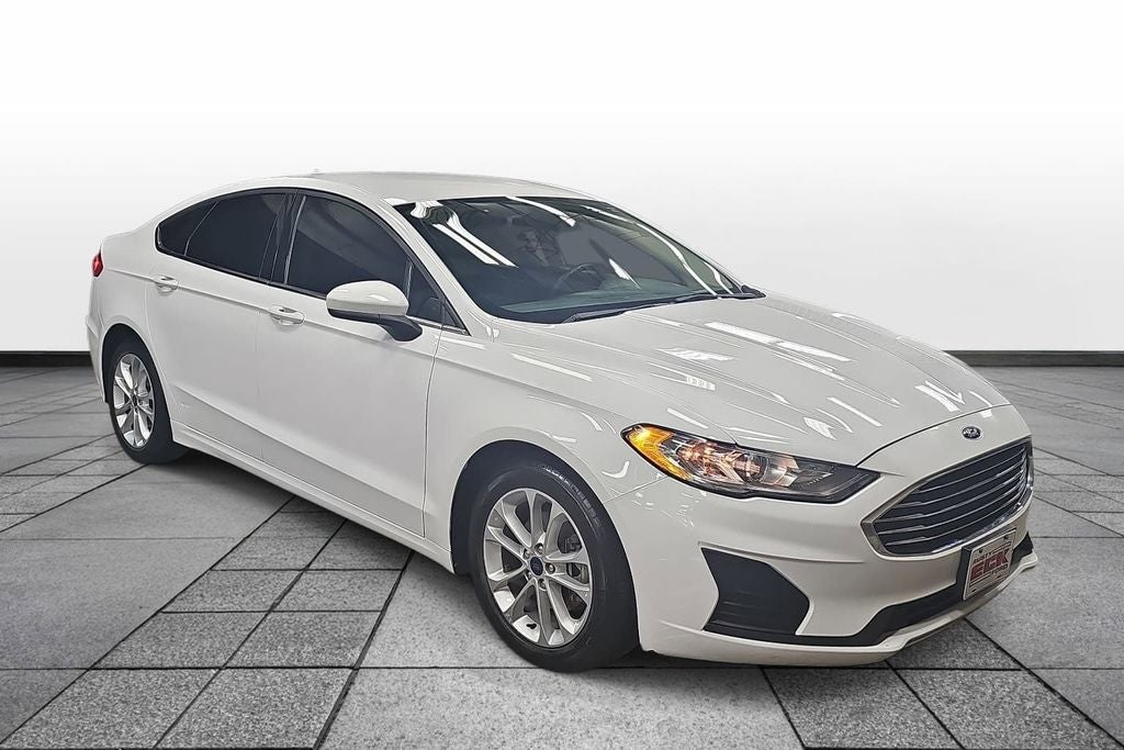 2020 Ford Fusion Hybrid SE