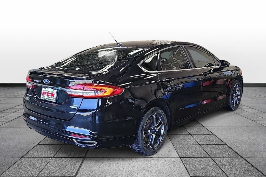 2018 Ford Fusion SE