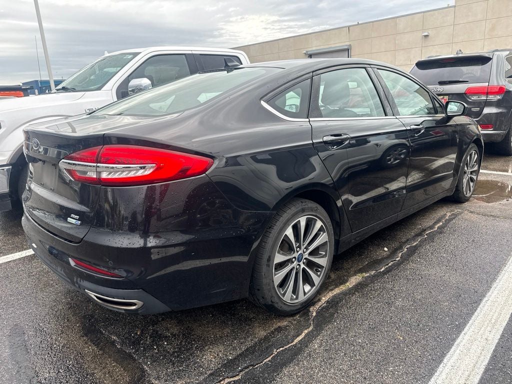 2020 Ford Fusion SE