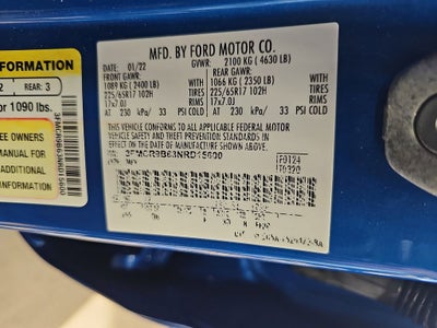 2022 Ford Bronco Sport Big Bend