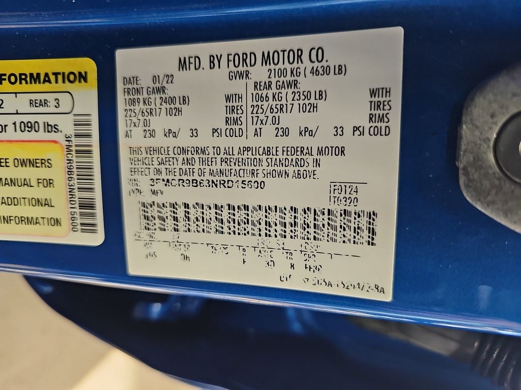 2022 Ford Bronco Sport Big Bend