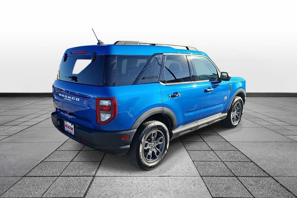 2022 Ford Bronco Sport Big Bend