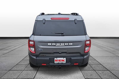 2022 Ford Bronco Sport Big Bend
