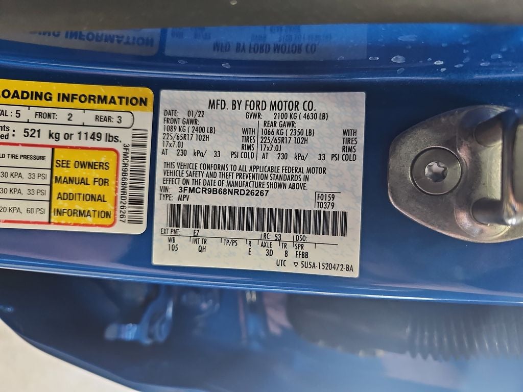 2022 Ford Bronco Sport Big Bend