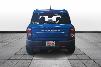 2022 Ford Bronco Sport Big Bend