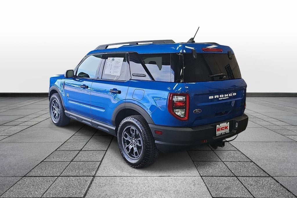 2022 Ford Bronco Sport Big Bend