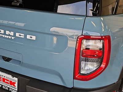 2022 Ford Bronco Sport Big Bend